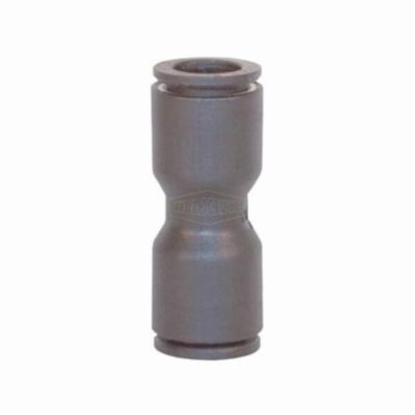 Legris by Dixon 31060400 Push-In Union, 5/32 in Nominal, Tube, 290 psi Pressure, Nylon, Domestic