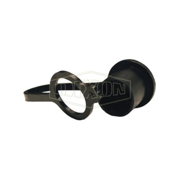 Dixon K4DC 5600 Interchange Dust Cap, 1/2 in Nominal, Rubber, Domestic