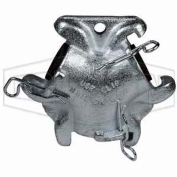 Dixon AM10 Air King Triple Connection Coupling, Iron, Domestic