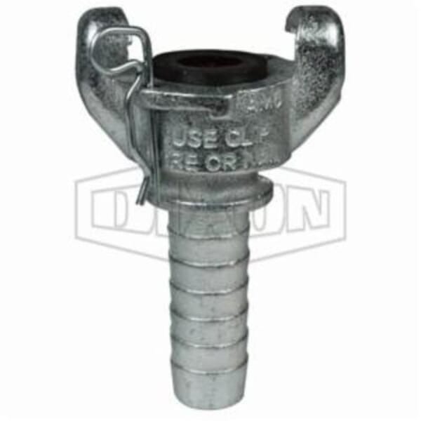Dixon AM11 Air King Universal Hose End, 1 in, Iron, Domestic