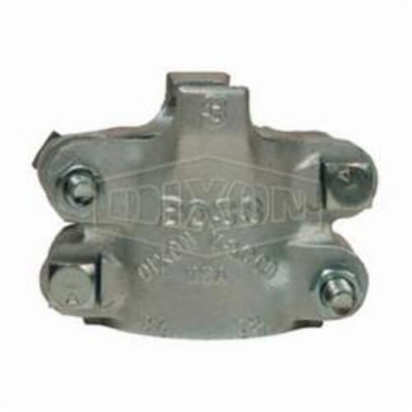Dixon BU9 Boss 2-Bolt Clamp, 3/4 in ID x 1-10/64 to 1-20/64 in OD, Iron Band