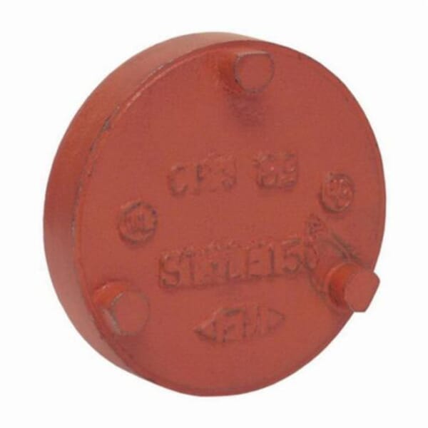 Dixon BEC20 Blank End Cap, 2 in Nominal, Ductile Iron