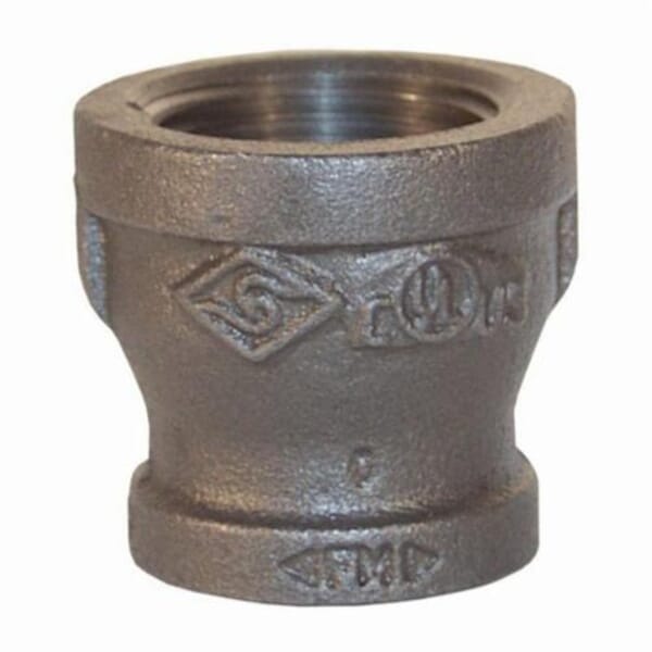 Dixon BR1075 Bell Reducer, 1 x 3/4 in Nominal, FNPT End Style, Iron