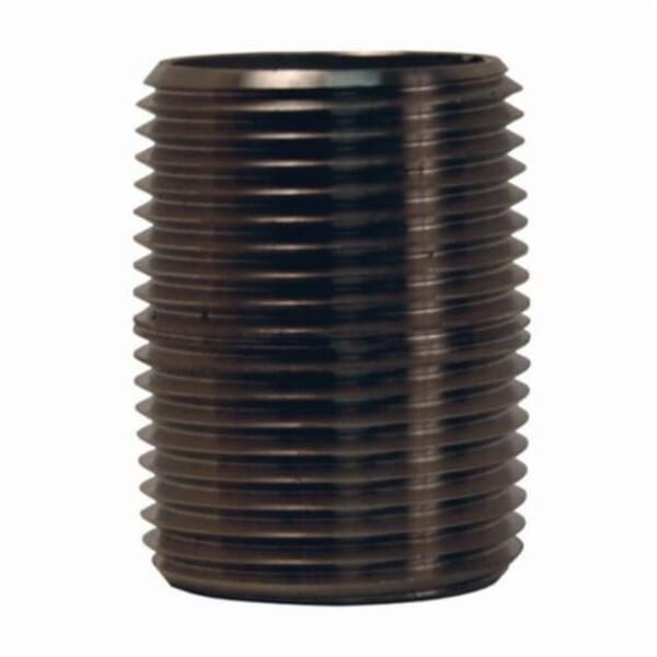 Dixon CN012SS Close Nipple, 1/8 in Nominal, MNPT End Style, 3/4 in L, 316 Stainless Steel, SCH 40/STD, Domestic