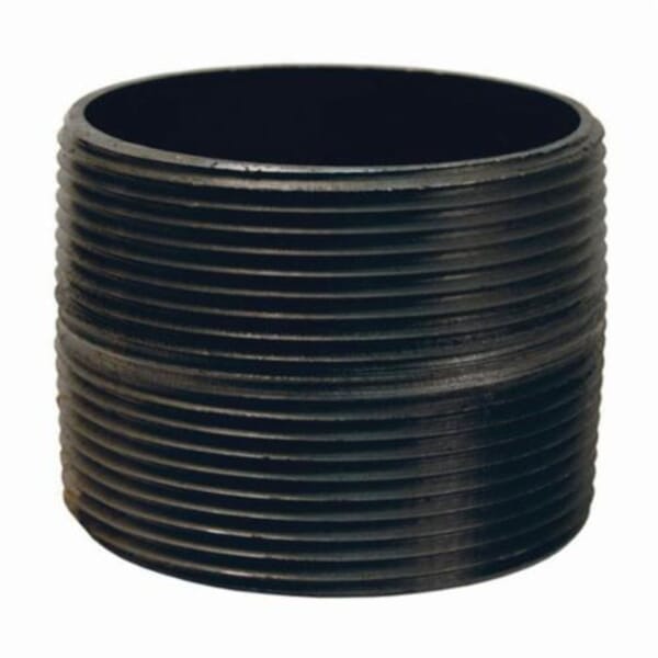 Dixon CN025 Close Nipple, Carbon Steel, 1/4 in, SCH 40/STD, MNPT