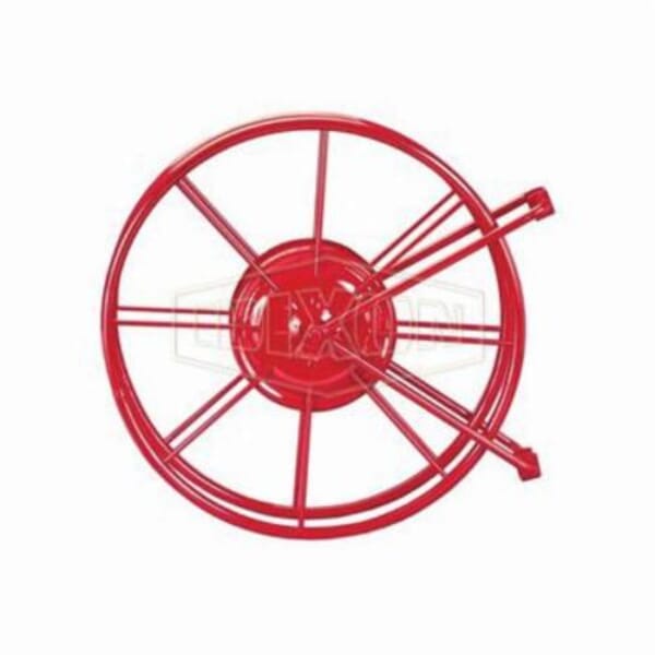 Dixon FHR-V5 Style V Swing Hose Storage Reel, 150 ft, 8 in, 26 in H, Steel, Polyester Powder Coated, Domestic