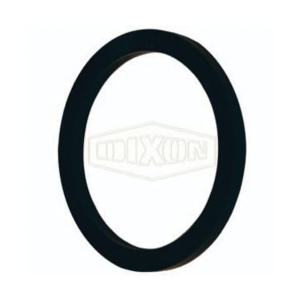 Dixon FNG150S Fog Nozzle Gasket, 1-1/2 in NPSH Nominal, 1-1/2 in ID x 1.827 in OD x 1/8 in THK, Buna-N, Domestic