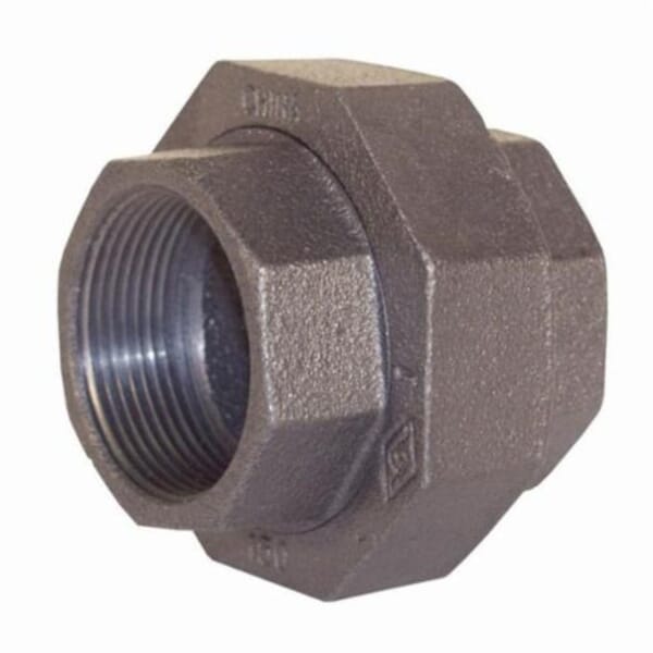 Dixon MIU18 Pipe Union, 1/8 in, FNPT, Iron