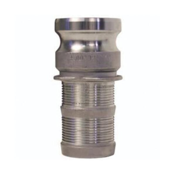 Dixon RE200PF Boss-Lock Type E Cam and Groove Adapter, 2 in, Male Adapter x Hose Shank, 316 Stainless Steel, Domestic