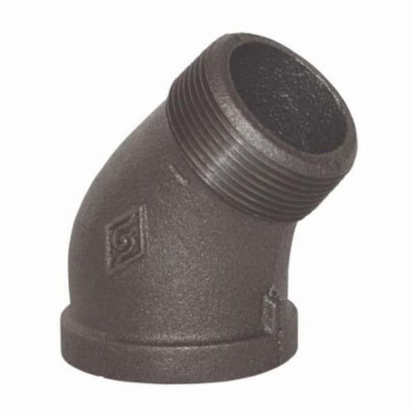 Dixon SE45100 Street Elbow, 1 in Nominal, MNPT x FNPT End Style, Iron