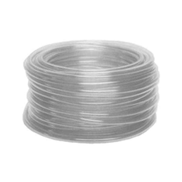 Dixon CL0608 Domestic Tubing, 3/8 in ID x 3/8 in OD x 100 ft L, PVC, Domestic