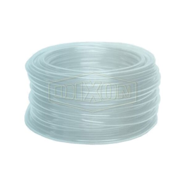 Dixon CL1216 Domestic Tubing, 3/4 in ID x 1 in OD x 100 ft L, PVC, Domestic