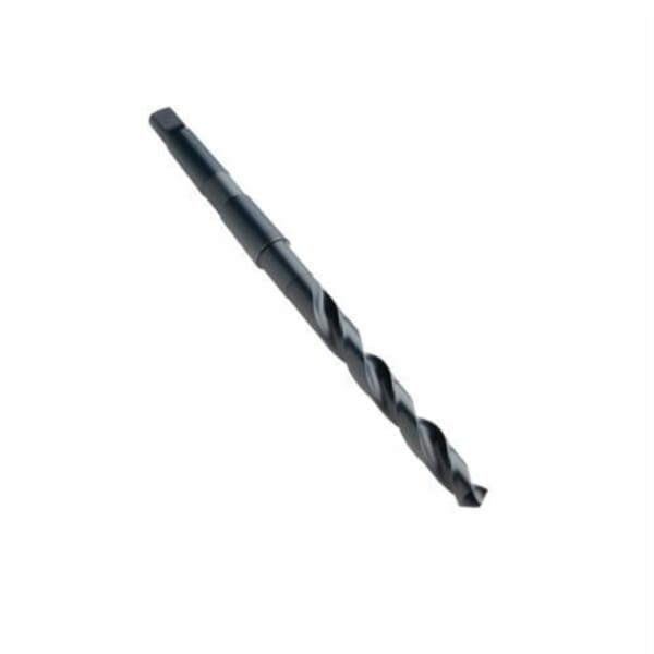 Dormer 5969466 A130 General Purpose Jobber Length Taper Shank Drill Bit, 6.2 mm Drill - Metric, 0.2441 in Drill - Decimal Inch, #1 Morse Taper Shank Taper, HSS