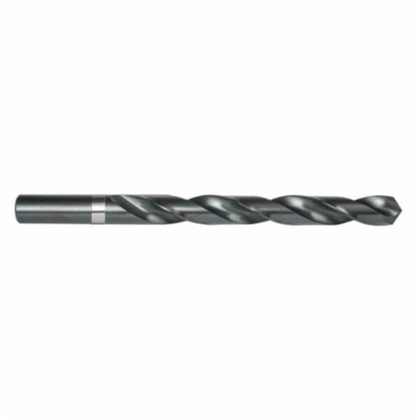 Dormer 5966571 A100 Type N General Purpose Jobber Length Drill Bit, Z Drill - Letter, 0.413 in Drill - Decimal Inch, 118 deg Point, HSS, Steam Tempered