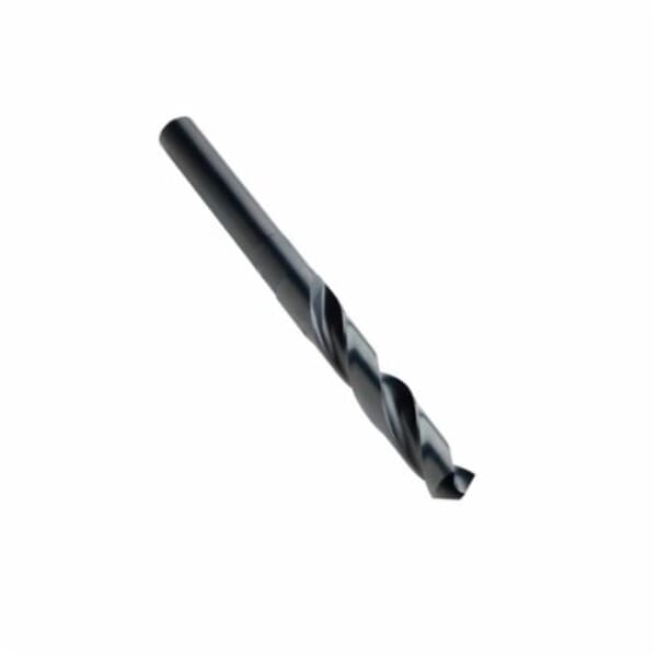 Dormer 5968685 A170 General Purpose Jobber Length Type N Reduced Parallel Shank Drill, 1-7/64 in Drill - Fraction, 1.2656 in Drill - Decimal Inch, 1/2 in Shank, HSS