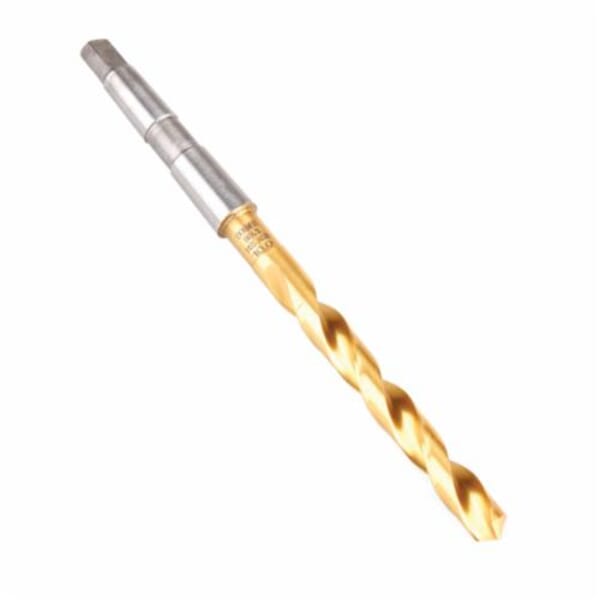 Dormer 5970238 A530 General Purpose Jobber Length Taper Shank Drill Bit, 28.5 mm Drill - Metric, 1.122 in Drill - Decimal Inch, #3 Morse Taper Shank Taper, HSS