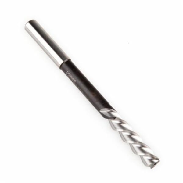 Dormer 5986588 B157 Cylindrical Machine Chucking Reamer, 10 mm Dia x 133 mm OAL, 10 mm Dia Straight Shank, E Flute