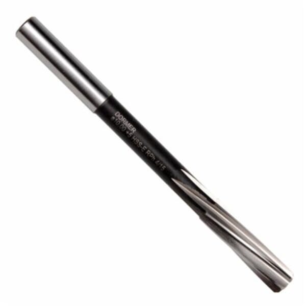 Dormer 5986219 B170 Centesimal Cylindrical Machine Chucking Reamer, 1.04 mm Dia x 34 mm OAL, 1 mm Dia Straight Shank, B+ Flute