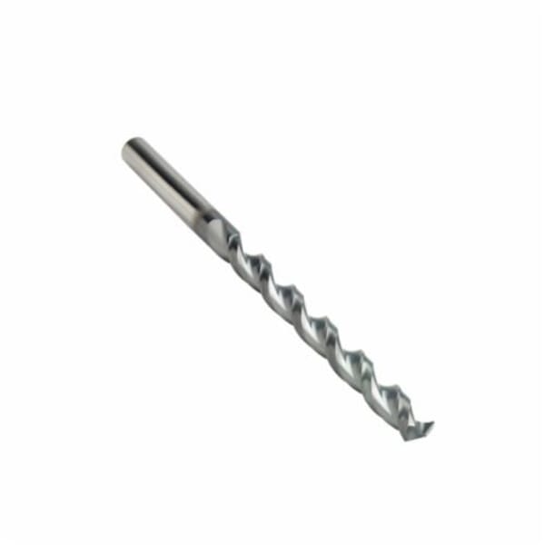 Dormer 5972957 A941 Long Length Premium Quick Helix Taper Length Drill, 11/32 in Drill - Fraction, 0.3438 in Drill - Decimal Inch, 165 mm OAL, HSS-E, AlCrN Coated