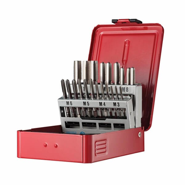 Dormer 5978799 L119 Machine Tap Set, Right Hand Cutting, Bottoming/Plug/Taper Chamfer