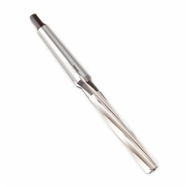 Dormer 5986505 B101 Cylindrical Chucking Reamer, 14.5 mm Dia x 181 mm OAL, #2 Morse Taper Shank, B+ Flute