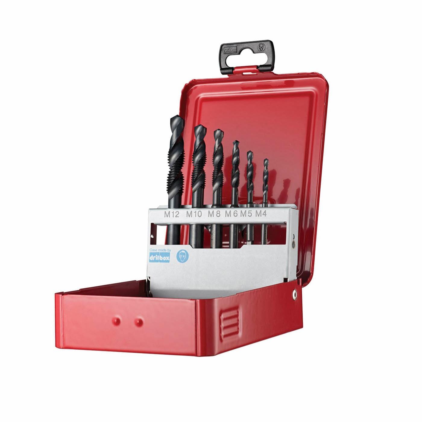 Dormer drill best sale bit set