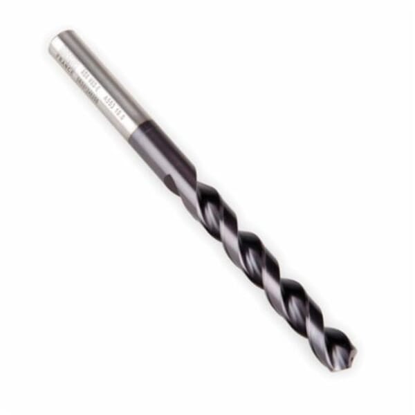Dormer 5970153 A553 High Performance Jobber Length Drill Bit, 19 mm Drill - Metric, 0.748 in Drill - Decimal Inch, 130 deg Point, HSS-E, TiAlN Coated