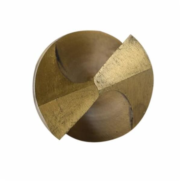 Dormer 6524915 A012S Type N General Purpose Jobber Length Drill Bit, 27/64 in Drill - Fraction, 0.4219 in Drill - Decimal Inch, 118 deg Point, HSS, TiN Coated