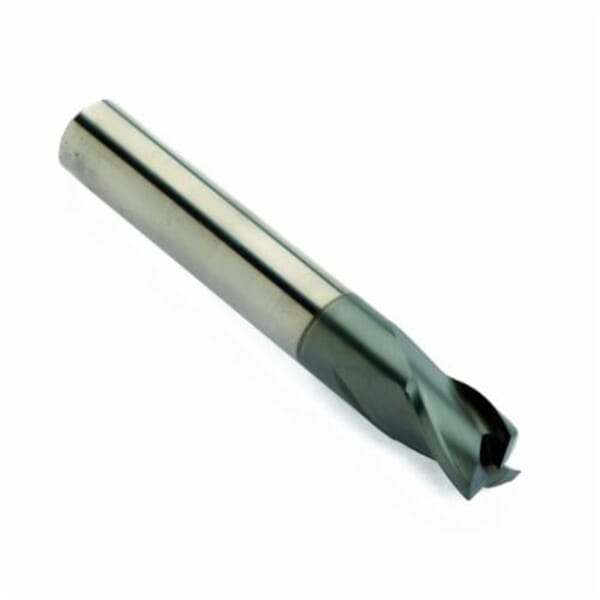 Dormer 5982537 S803HA Type N Extra Short Length Slot Drill Cutter, 6 mm Dia Cutter, 7 mm Length of Cut, 3 Flutes, 6 mm Dia Shank, 54 mm OAL, AlCrN Coated