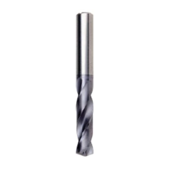 Dormer 5979055 R457 Multi-Application Short Length Drill Bit, T Drill - Letter, 0.358 in Drill - Decimal Inch, Carbide, TiAlN Coated