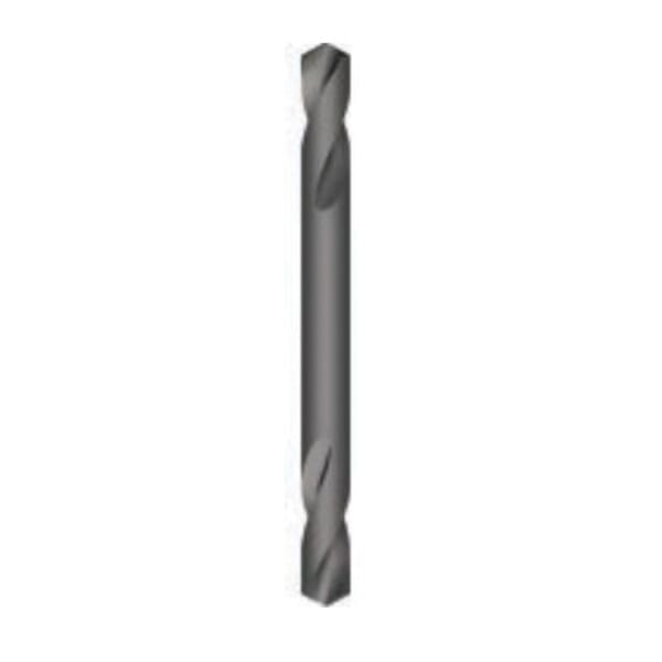 Dormer 7189841 A119 Stub Length Double End Drill, 4.9 mm Drill - Metric, 0.1929 in Drill - Decimal Inch, 17 mm L Flute