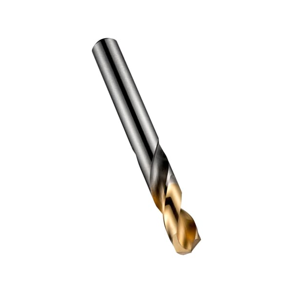 Dormer 5966843 A022 General Purpose Screw Machine Drill, 6.7 mm Drill - Metric, 0.2638 in Drill - Decimal Inch, HSS, TiN Coated