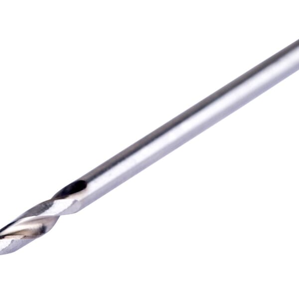 Dormer 5966728 A022 General Purpose Screw Machine Drill, 0.5 mm Drill - Metric, 0.0197 in Drill - Decimal Inch, HSS, TiN Coated
