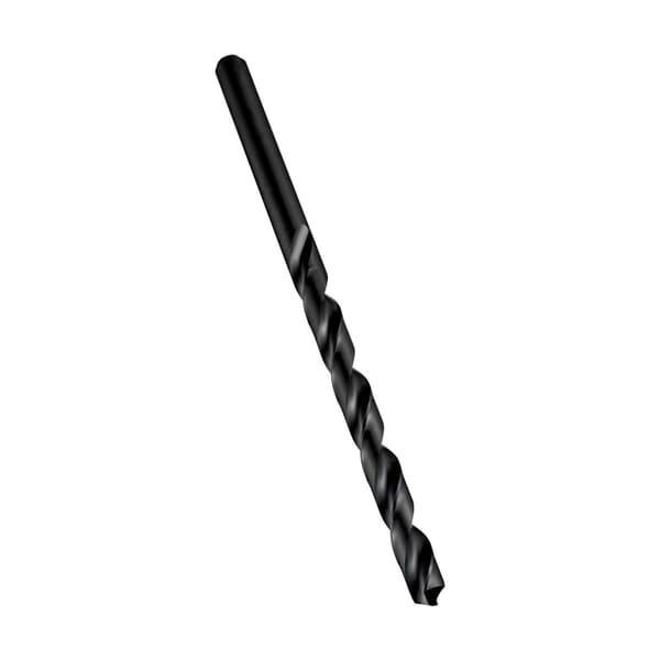 Dormer 5967660 A110 Long Length Taper Length Drill, 2.25 mm Drill - Metric, 0.0886 in Drill - Decimal Inch, 90 mm OAL, HSS, Steam Oxide
