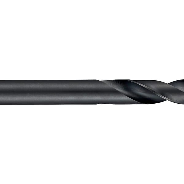 Dormer 5968441 A120 Stub Length Drill, 0.9 mm Drill - Metric, 0.0354 in Drill - Decimal Inch, HSS, Steam Tempered