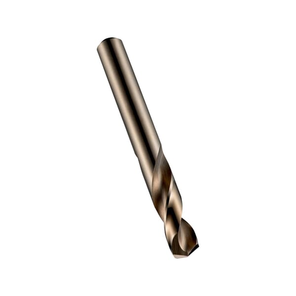 Dormer 5967809 A117 Stub Length Drill, 1.4 mm Drill - Metric, 0.0551 in Drill - Decimal Inch, HSS-E, Bronze