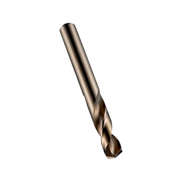 Dormer 5968096 A117 Stub Length Drill, 6 mm Drill - Metric, 0.2362 in Drill - Decimal Inch, HSS-E, Bronze