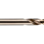 Dormer 5967809 A117 Stub Length Drill, 1.4 mm Drill - Metric, 0.0551 in Drill - Decimal Inch, HSS-E, Bronze