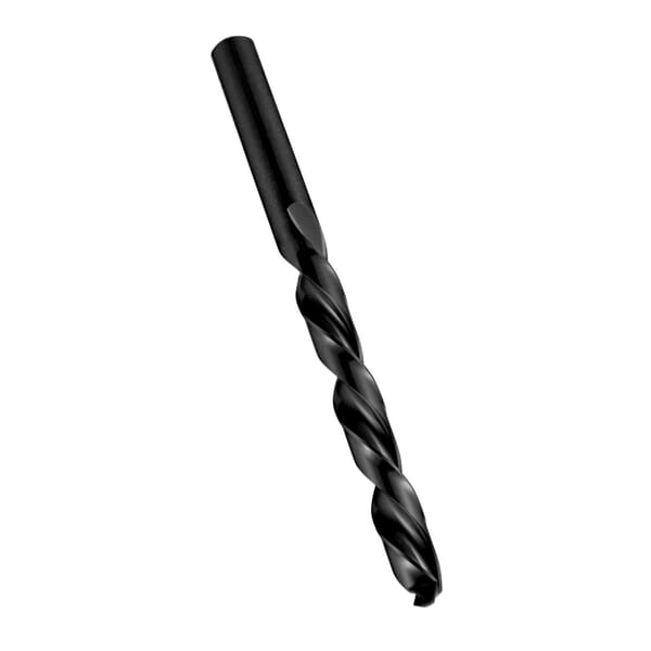 Dormer 5967952 A101 General Purpose Jobber Length Drill Bit, 4.8 mm Drill - Metric, 0.189 in Drill - Decimal Inch, 118 deg Point, HSS, Steam Tempered