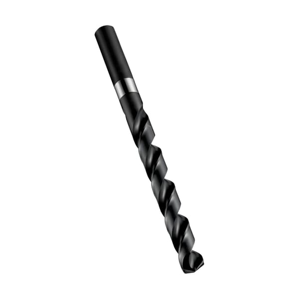 Dormer 5968285 A108 General Purpose Jobber Length Drill Bit, 15/32 in Drill - Fraction, 0.4688 in Drill - Decimal Inch, 135 deg Point, HSS, Steam Tempered