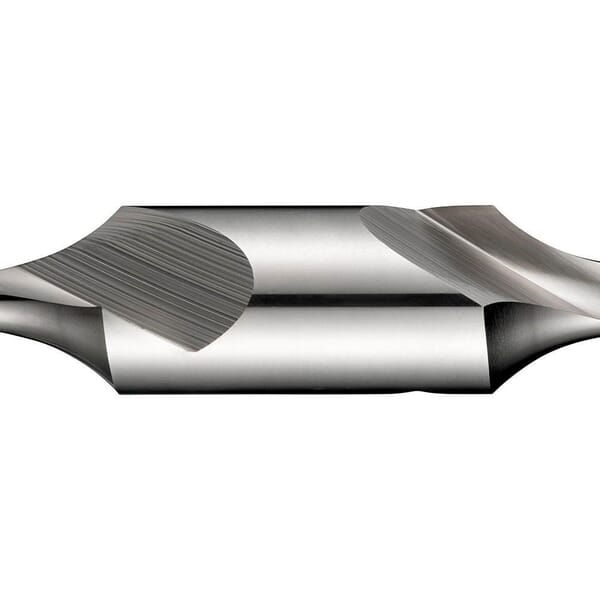 Dormer 5969381 A210 Center Drill Double End Radius Cut Combined Drill and Countersink, 5 mm Drill - Metric, 0.1969 in Drill - Decimal Inch, 60 deg Included Angle, 118 deg Point Angle, HSS, Bright
