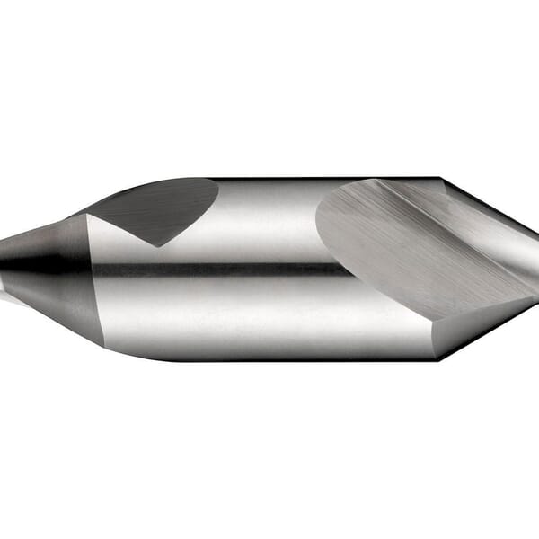 Dormer 5969862 A200 Center Drill Double End Combined Drill and Countersink, 3.15 mm Drill - Metric, 0.124 in Drill - Decimal Inch, 60 deg Included Angle, 118 deg Point Angle, HSS, Bright
