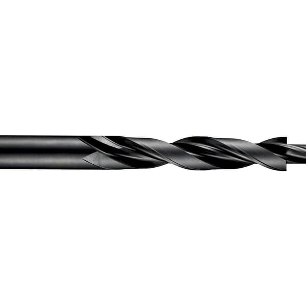 Dormer 5970272 A402 Long Length Subland Step Drill, 11 mm Dia Min Hole, 18 mm Dia Max Hole, HSS, 18 mm Shank
