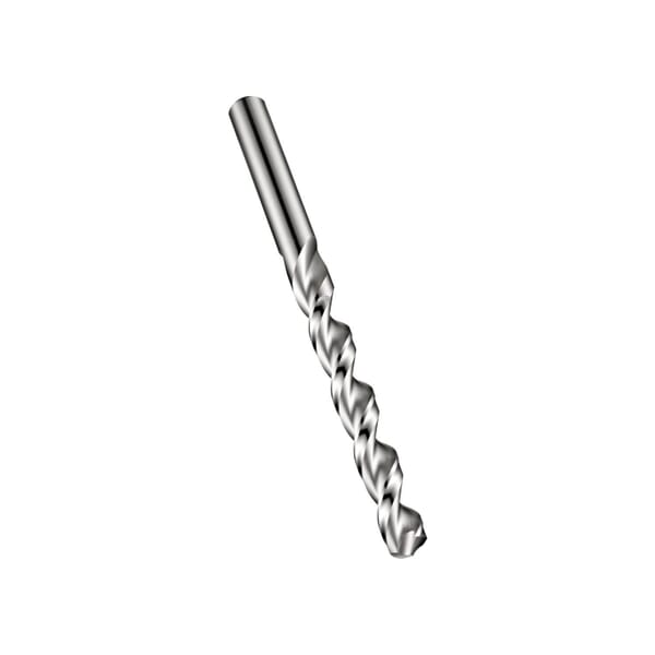 Dormer 5970667 A900 Heavy Duty Jobber Length Drill Bit, 10.2 mm Drill - Metric, 0.4015 in Drill - Decimal Inch, 130 deg Point, HSS-E, Bright