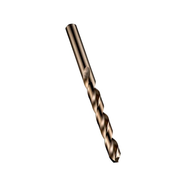 Dormer 5971224 A777 Type N Heavy Duty Jobber Length Drill Bit, 7 mm Drill - Metric, 0.2756 in Drill - Decimal Inch, 135 deg Point, HSS-E, Bronze