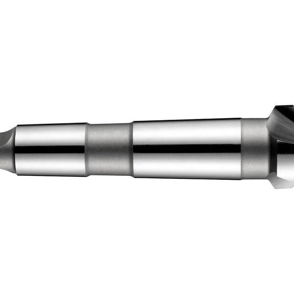 Dormer 5973076 G138 Single End Countersink, 63 mm Dia Body, 3 Flutes, 90 deg Included, 16 mm Dia Min Cutting, HSS