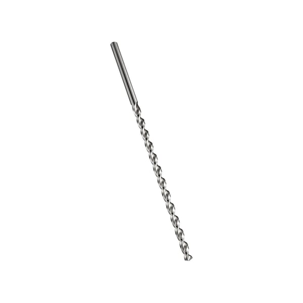 Dormer 5973251 A977 Heavy Duty Premium Quick-Helix Dormer Extra Length Drill, 1.59 mm Drill - Metric, 0.0625 in Drill - Decimal Inch, 150 mm OAL, HSS-E