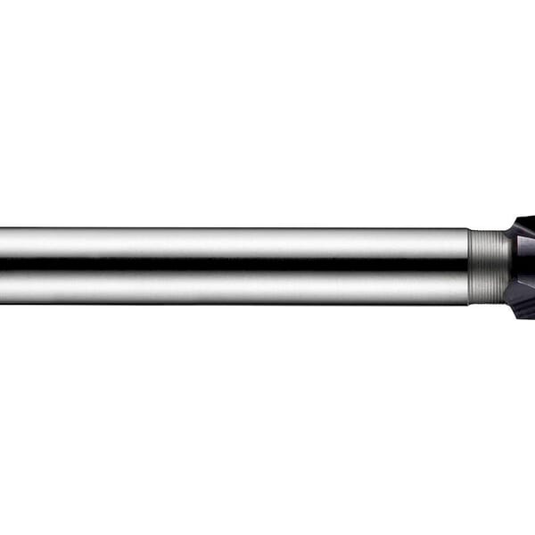 Dormer 5973341 G560 Single End Countersink, 16.5 mm Dia Body, 10 mm Dia Shank, 3 Flutes, 90 deg Included, 3.2 mm Dia Min Cutting, HSS