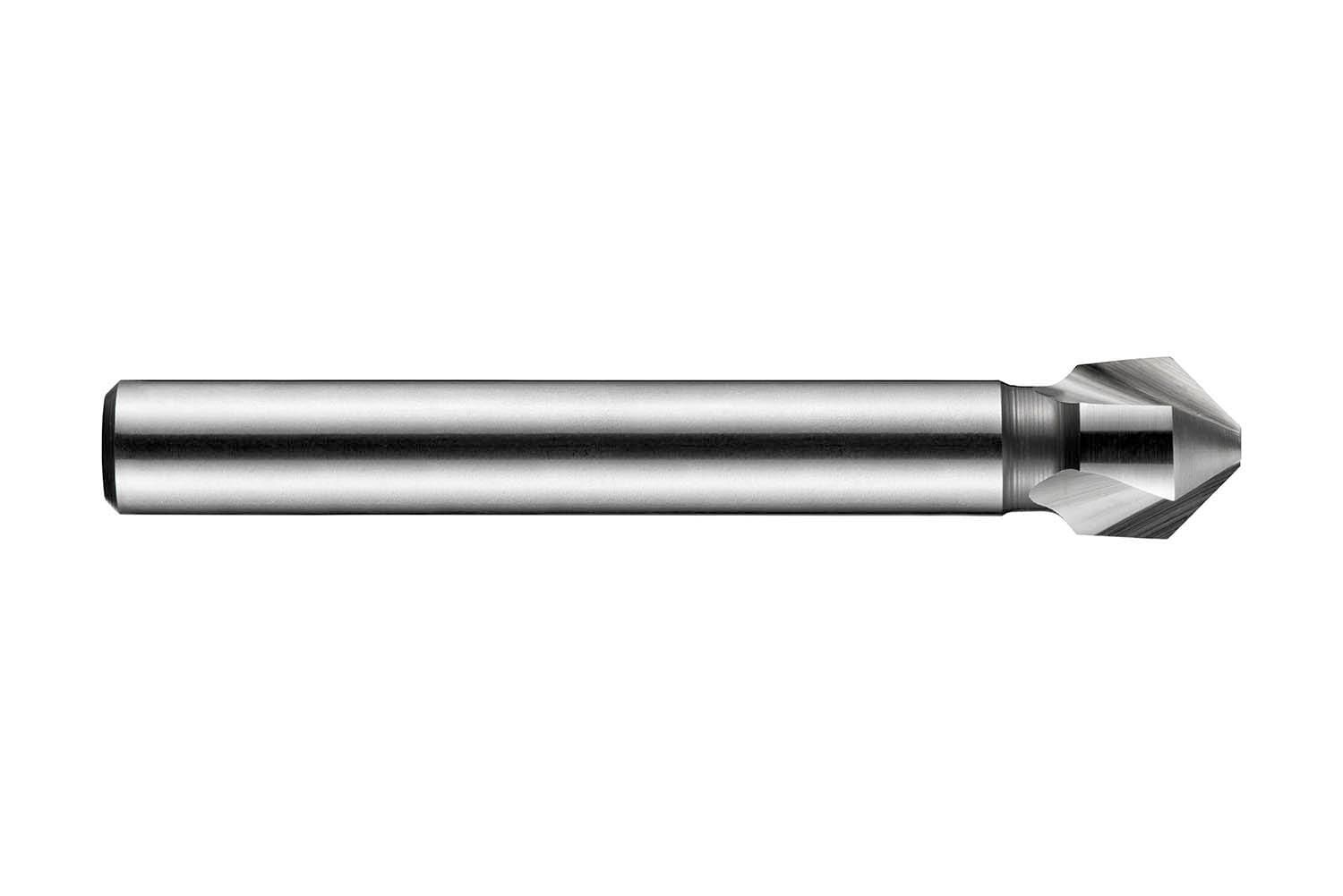 Dormer 5973375 G136 General Purpose Single End Countersink 20.5 mm Dia Body 10 mm Dia Shank 3 Flutes 90 deg Included 3.5 mm Dia Min Cutting HSS Turner Supply