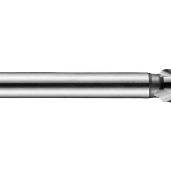 Dormer 5973375 G136 General Purpose Single End Countersink, 20.5 mm Dia Body, 10 mm Dia Shank, 3 Flutes, 90 deg Included, 3.5 mm Dia Min Cutting, HSS